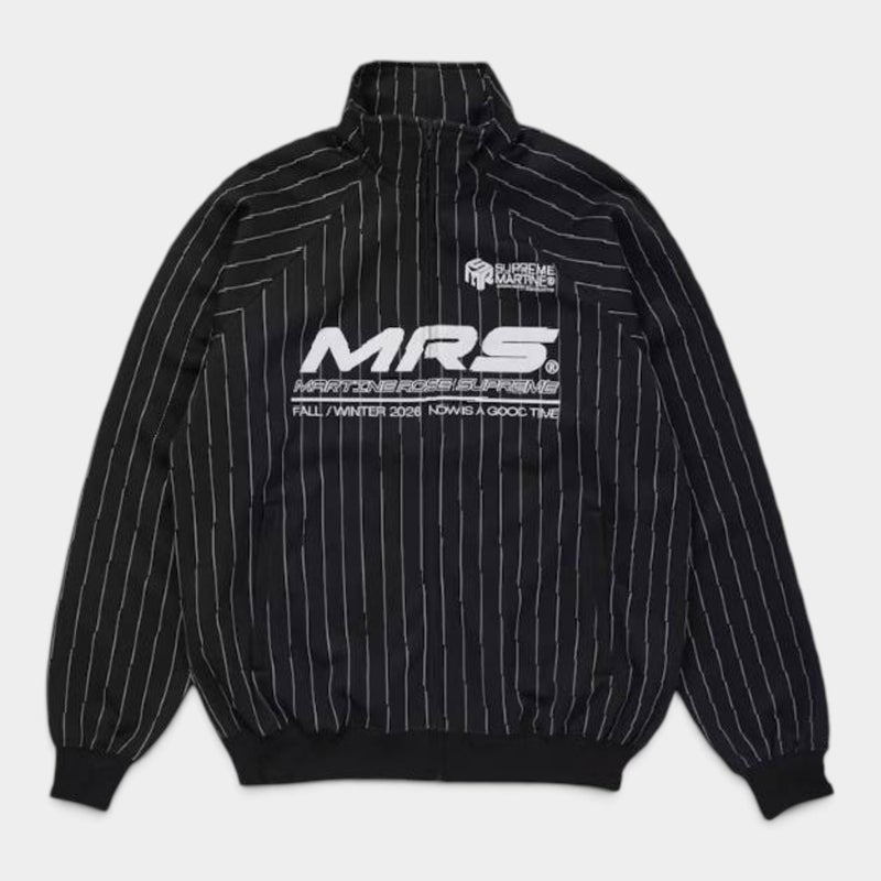 Supreme シュプリーム 2026AW Martine Rose Track Jacket マーティンローズ トラックジャケット ブラック