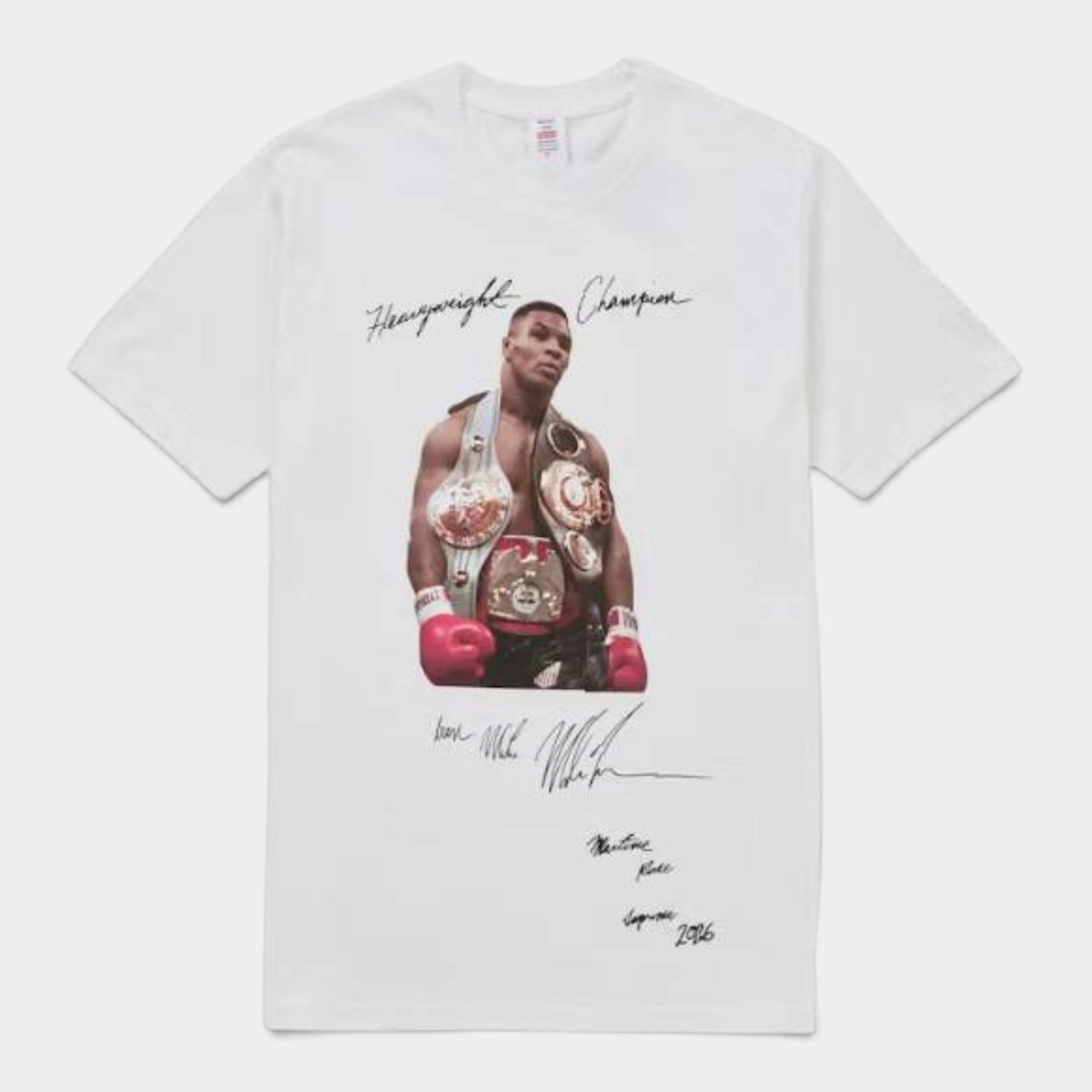 Supreme シュプリーム 2026AW Martine Rose Champion Tee マーティン