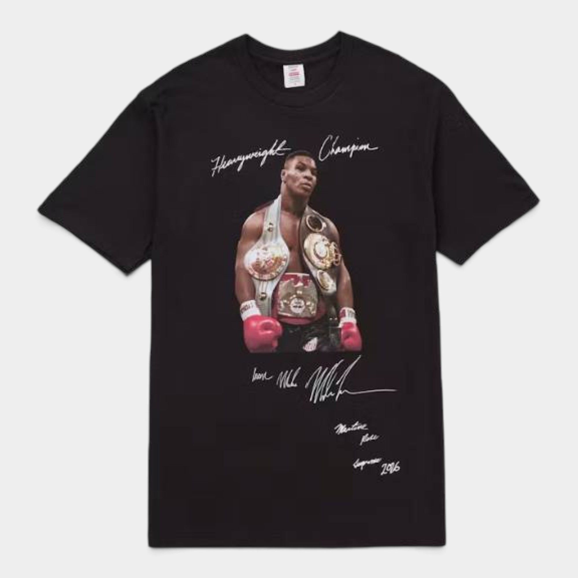 【超人気コラボ】シュプリーム×ラコステ☆ベロア☆ポロシャツ☆黒☆ワッペン Supreme シュプリーム 2024SS S/S Rugby ショートスリーブラグビー