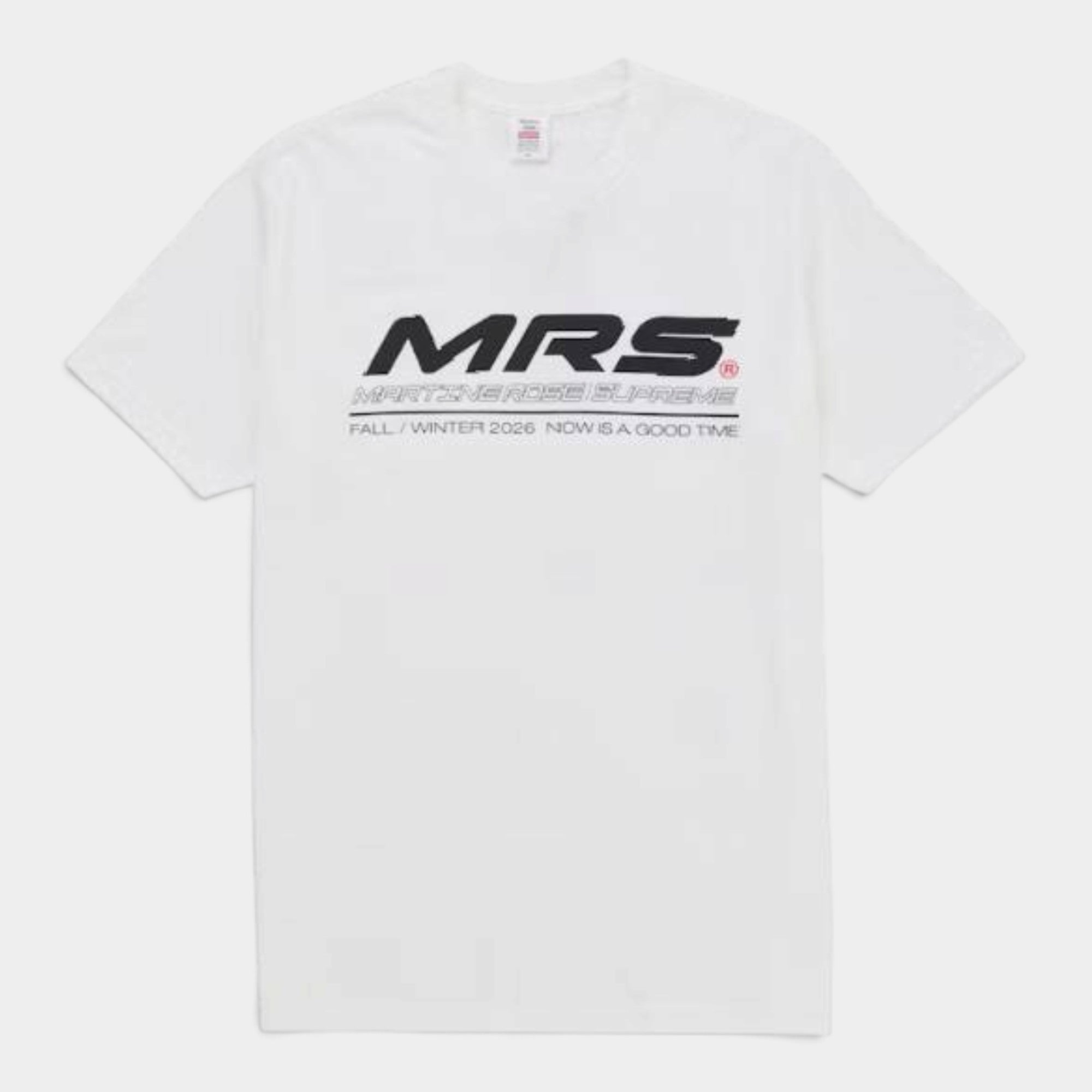 Supreme シュプリーム 2026AW Martine Rose Now Tee マーティンローズ