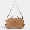 Supreme シュプリーム 2026AW Martine Rose Shearling Mini Duffle Bag マーティンローズ シアリング ミニ ダッフルバッグ タン