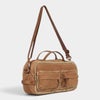 Supreme シュプリーム 2026AW Martine Rose Shearling Mini Duffle Bag マーティンローズ シアリング ミニ ダッフルバッグ タン