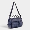 Supreme シュプリーム 2026AW Martine Rose Shearling Mini Duffle Bag マーティンローズ シアリング ミニ ダッフルバッグ ネイビー