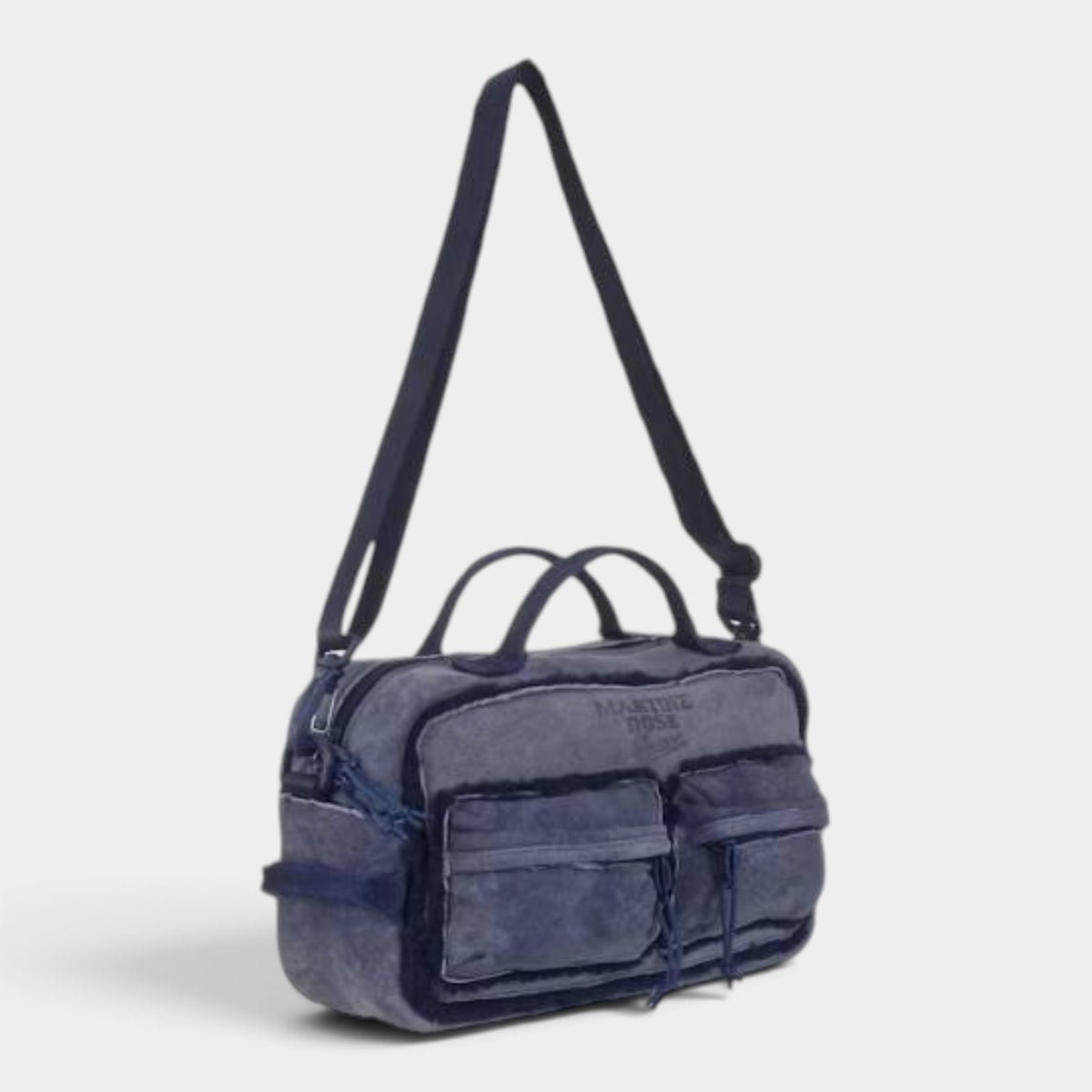 Supreme シュプリーム 2026AW Martine Rose Shearling Mini Duffle Bag マーティンローズ シアリング ミニ ダッフルバッグ ネイビー