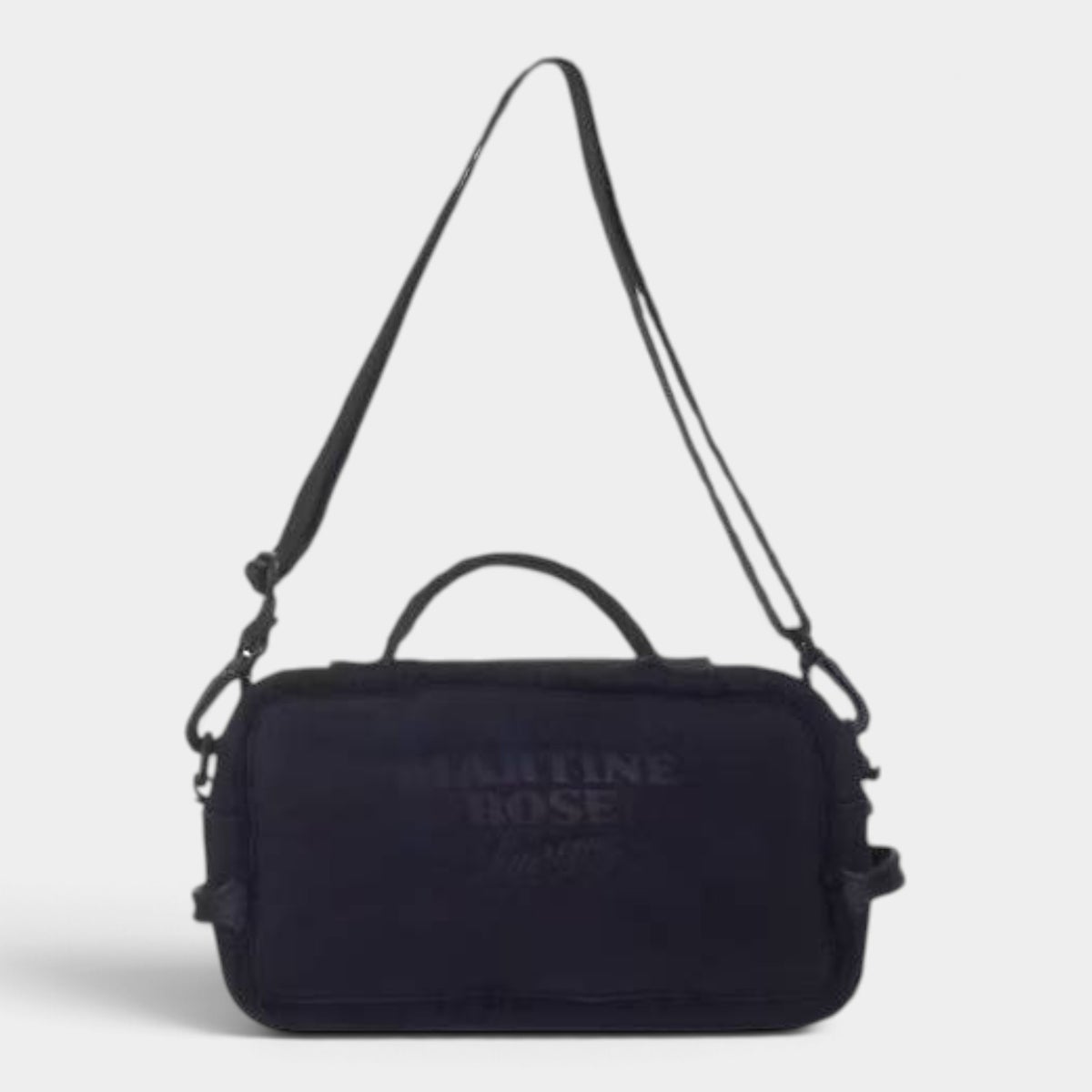  Supreme シュプリーム 2026AW Martine Rose Shearling Mini Duffle Bag マーティンローズ シアリング ミニ ダッフルバッグ ブラック