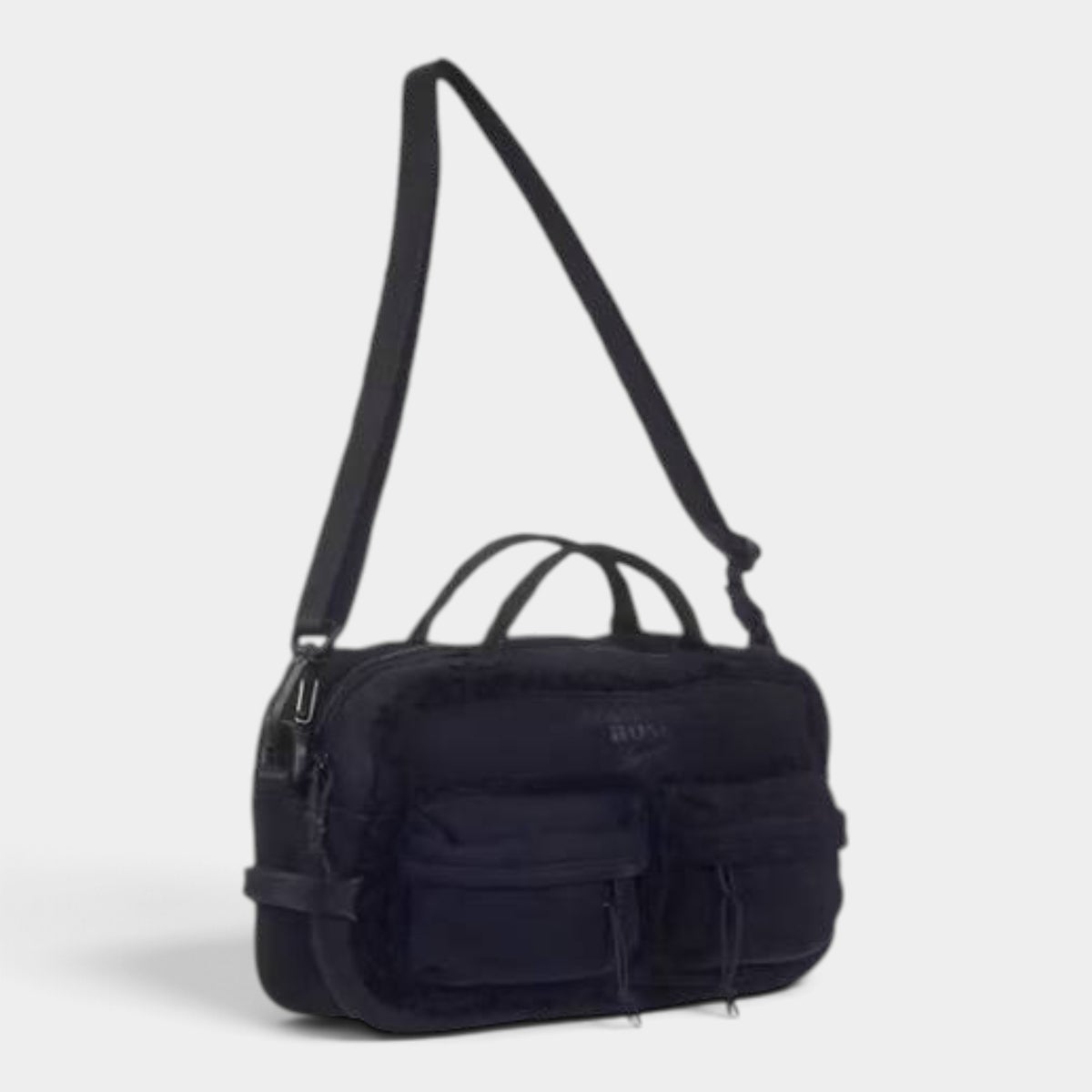  Supreme シュプリーム 2026AW Martine Rose Shearling Mini Duffle Bag マーティンローズ シアリング ミニ ダッフルバッグ ブラック