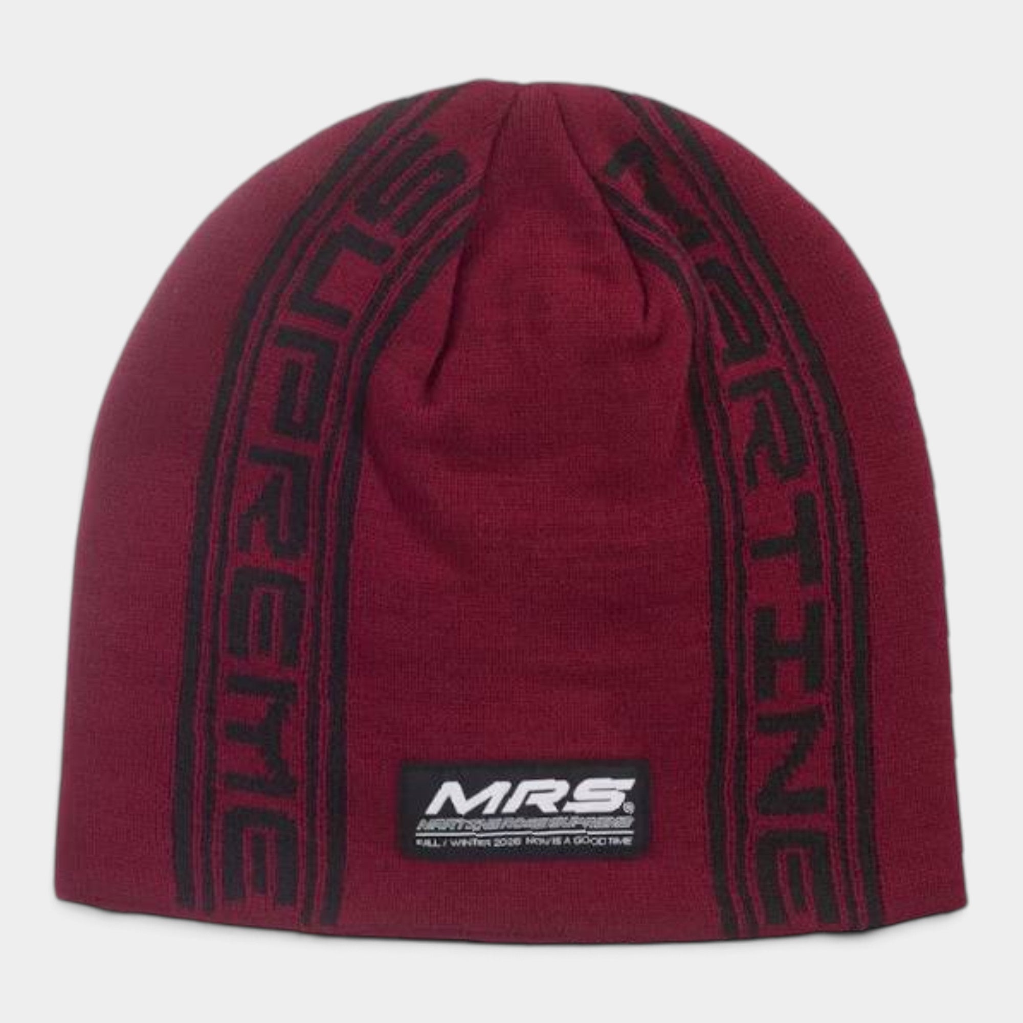 シュプリーム x マリテ ビーニー　赤 Supreme シュプリーム 2026AW Martine Rose Jacquard Beanie